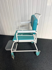 Vernachair All-in-One Commode, Sani and Shower Chair SelfiMed UK