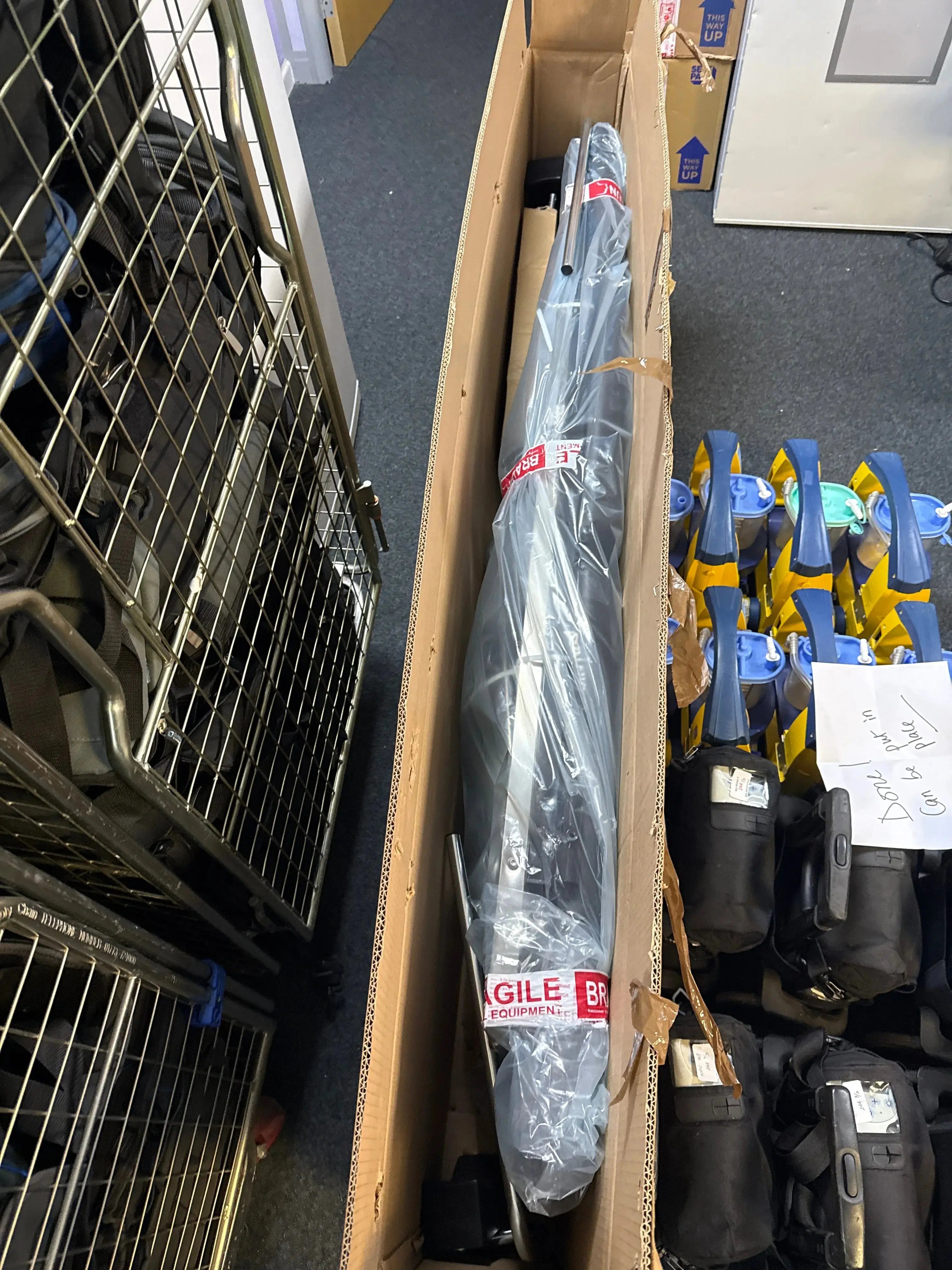 Hydraulic Patient Examination Couch - Bran New SelfiMed UK