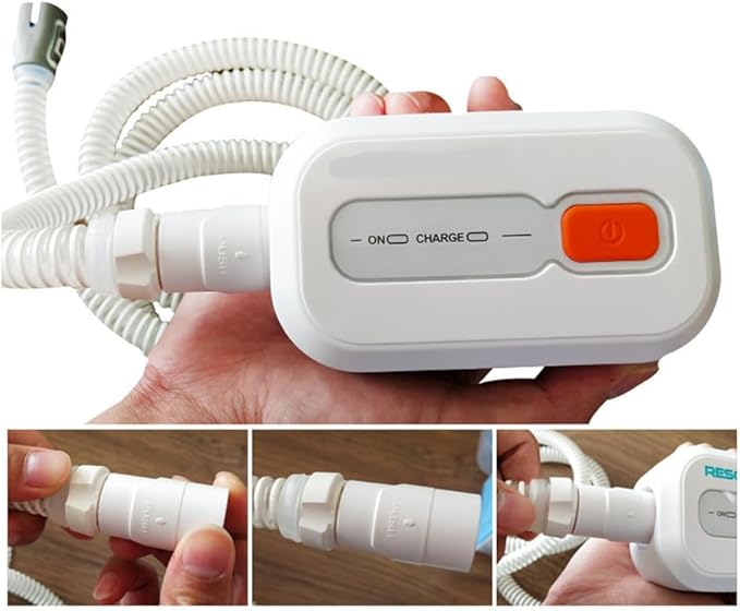 AirMini Hose Connector Adapter for 22mm CPAP Masks SelfiMed UK