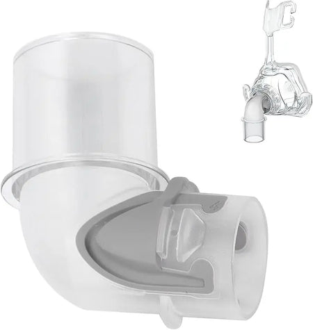 Replacement Elbow Connector for ResMed Mirage FX Nasal CPAP Mask - SelfiMed UK