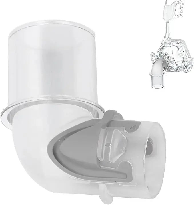 Replacement Elbow Connector for ResMed Mirage FX Nasal CPAP Mask - SelfiMed UK