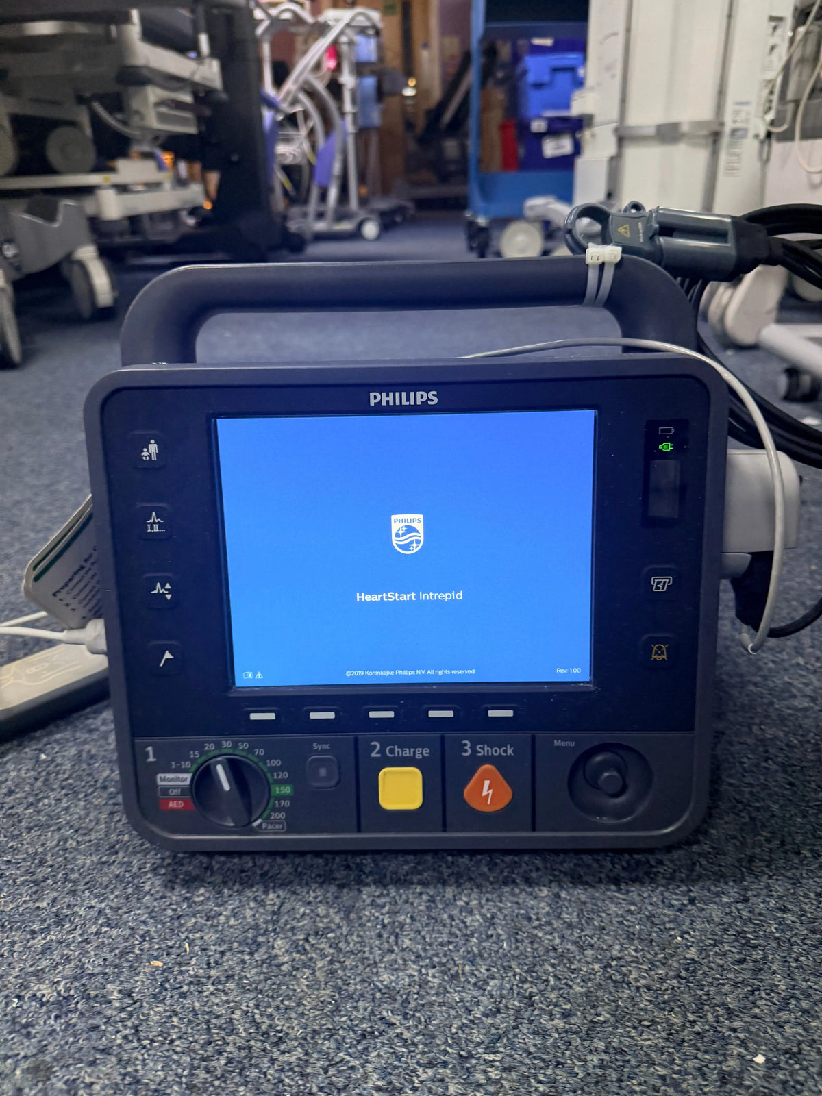 Philips Heartstart Intrepid Defibrillator with Pacer Function (2019) SelfiMed UK