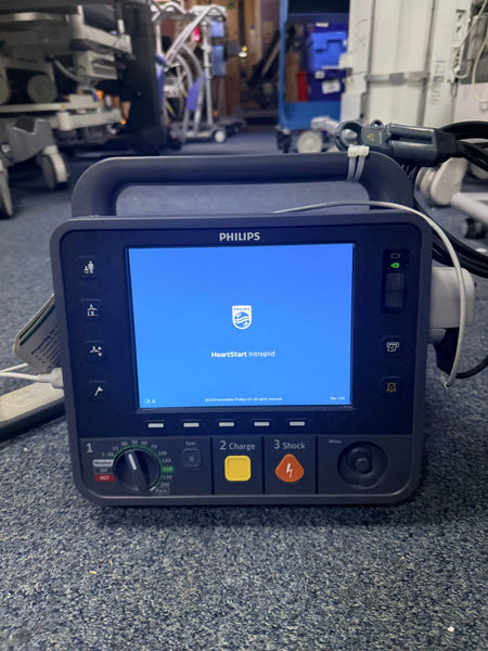 Philips Heartstart Intrepid Defibrillator with Pacer Function (2019) SelfiMed UK