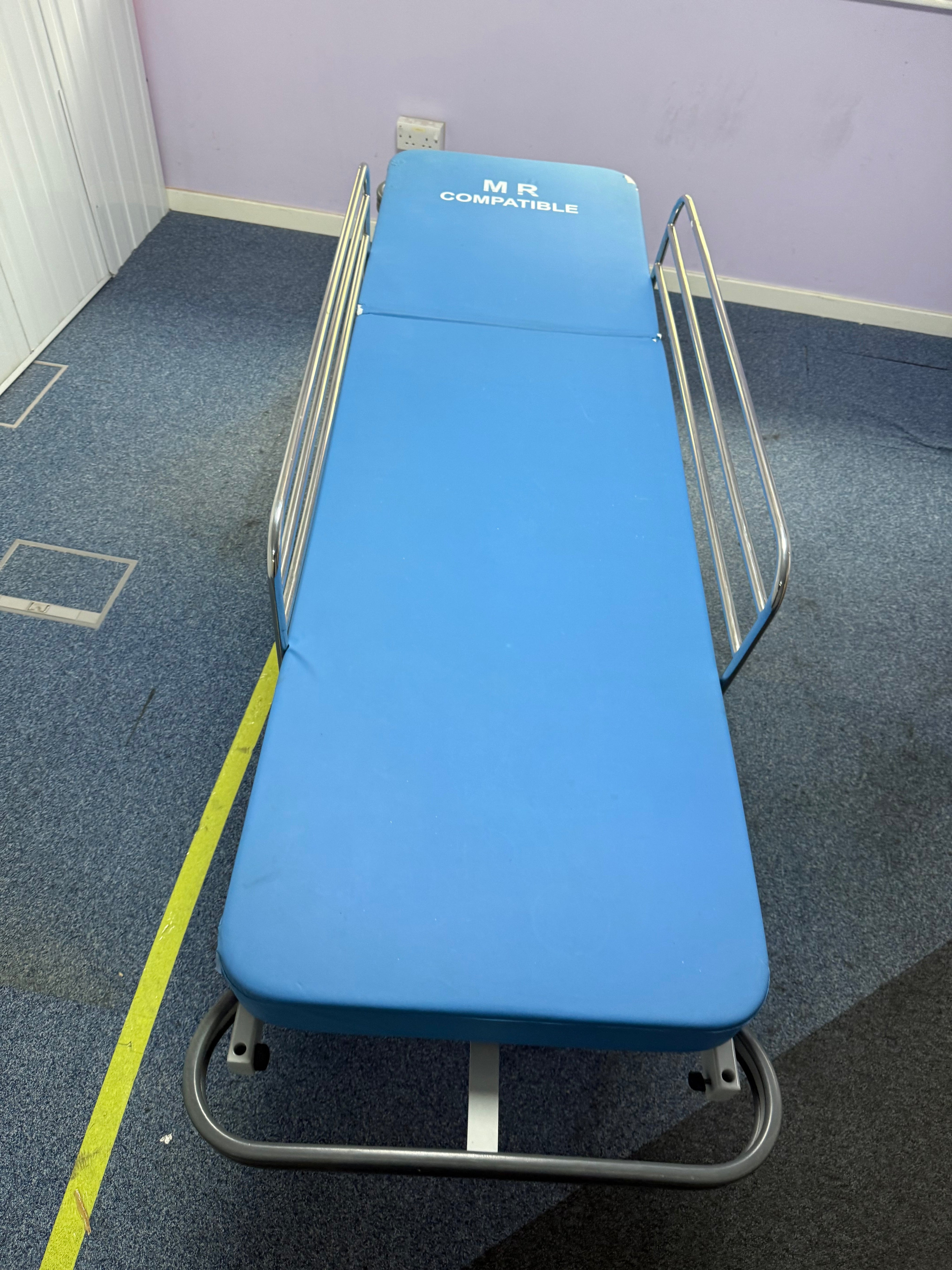 Wardray Warehouse MRI Compatible Patient Trolley Stryker