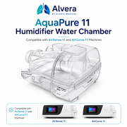 Alvera AquaPure 11 Humidifier Water Chamber for AirSense 11 and AirCurve 11 Machines CPAP Water Chamber SelfiMed UK