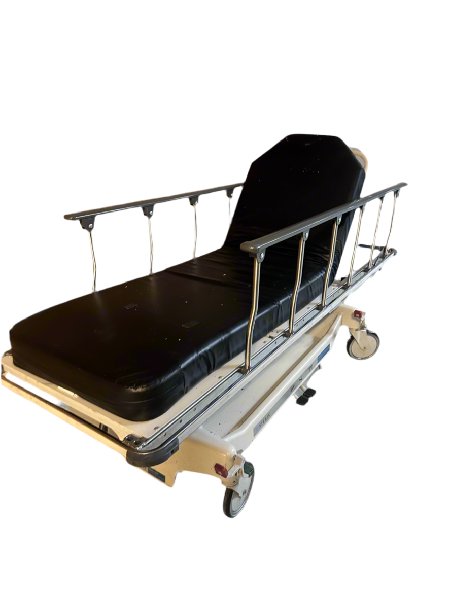 Steris Hausted Horizon Series Patient Trolley with Mattress with small defect