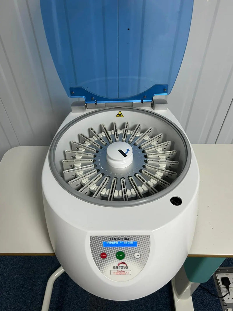 Dia Pro Across System Card Centrifuge Ref 900100 (2018) SelfiMed UK