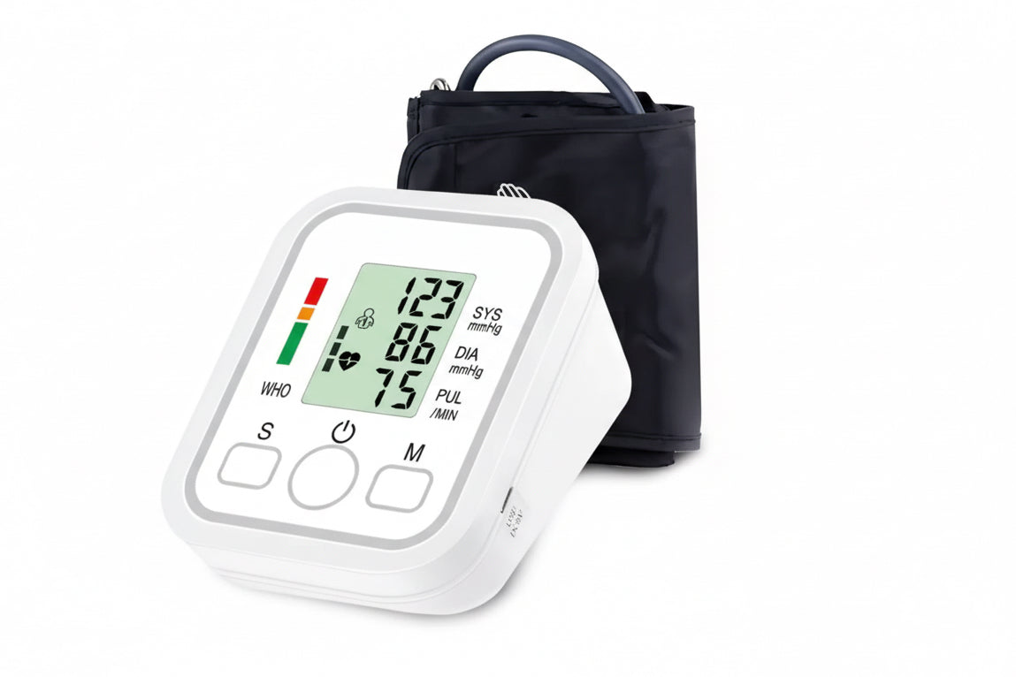 Digital Upper Arm Blood Pressure Monitor SelfiMed UK