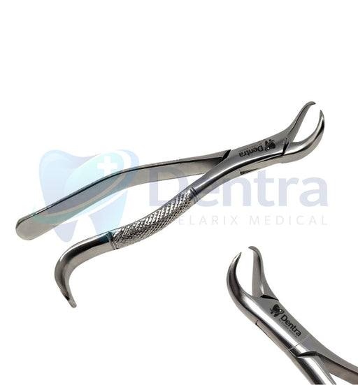 Dentra Extraction Forceps Fig 16 Lower Molars, Cow Horn Beak, American Pattern