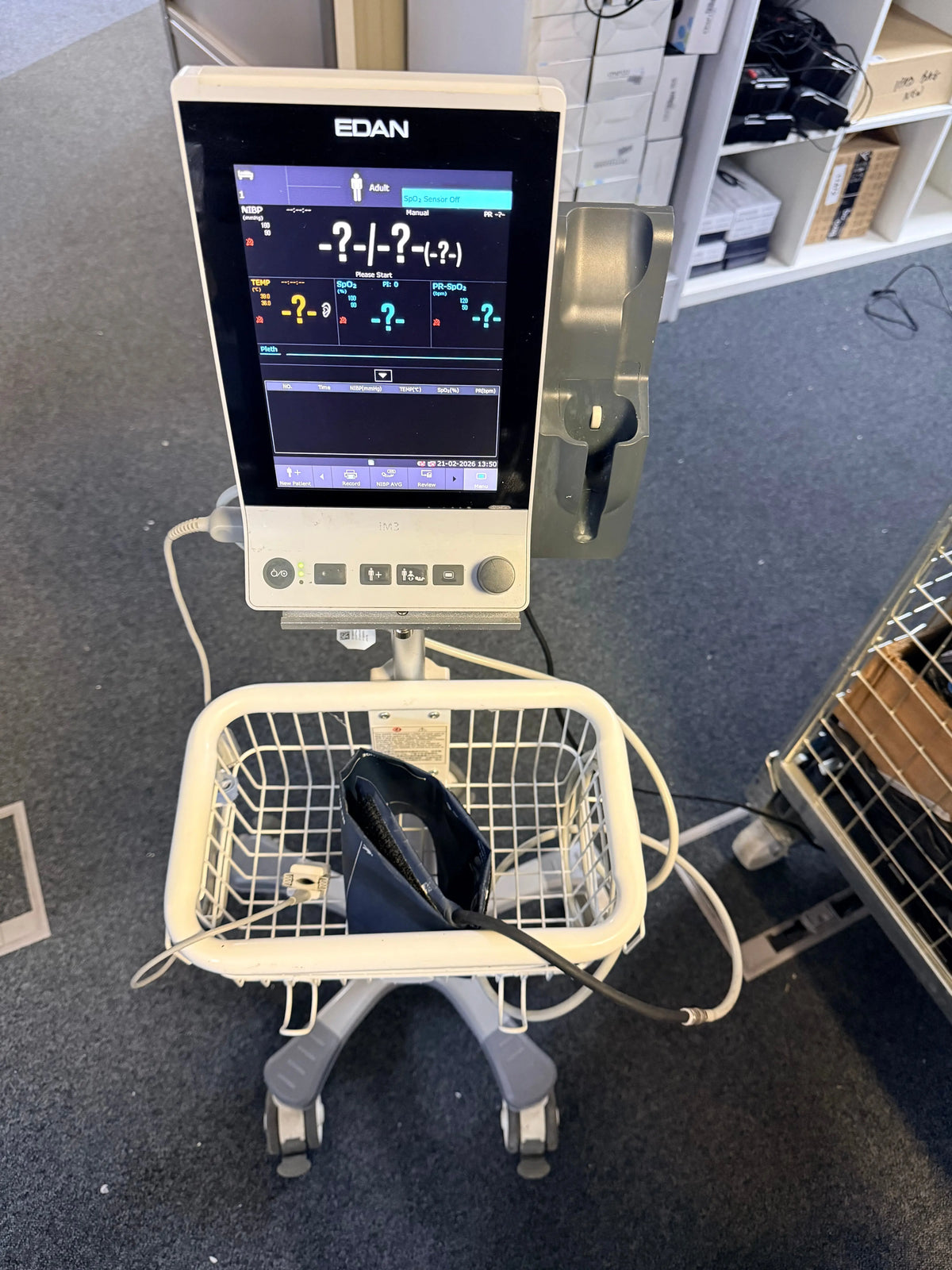 Edan iM3 Patient Monitor with Accessories SelfiMed UK