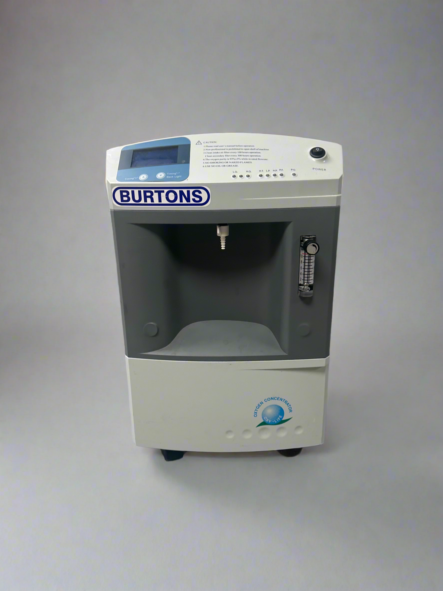 Burtons Jay-10 Oxy-Life Oxygen Concentrator