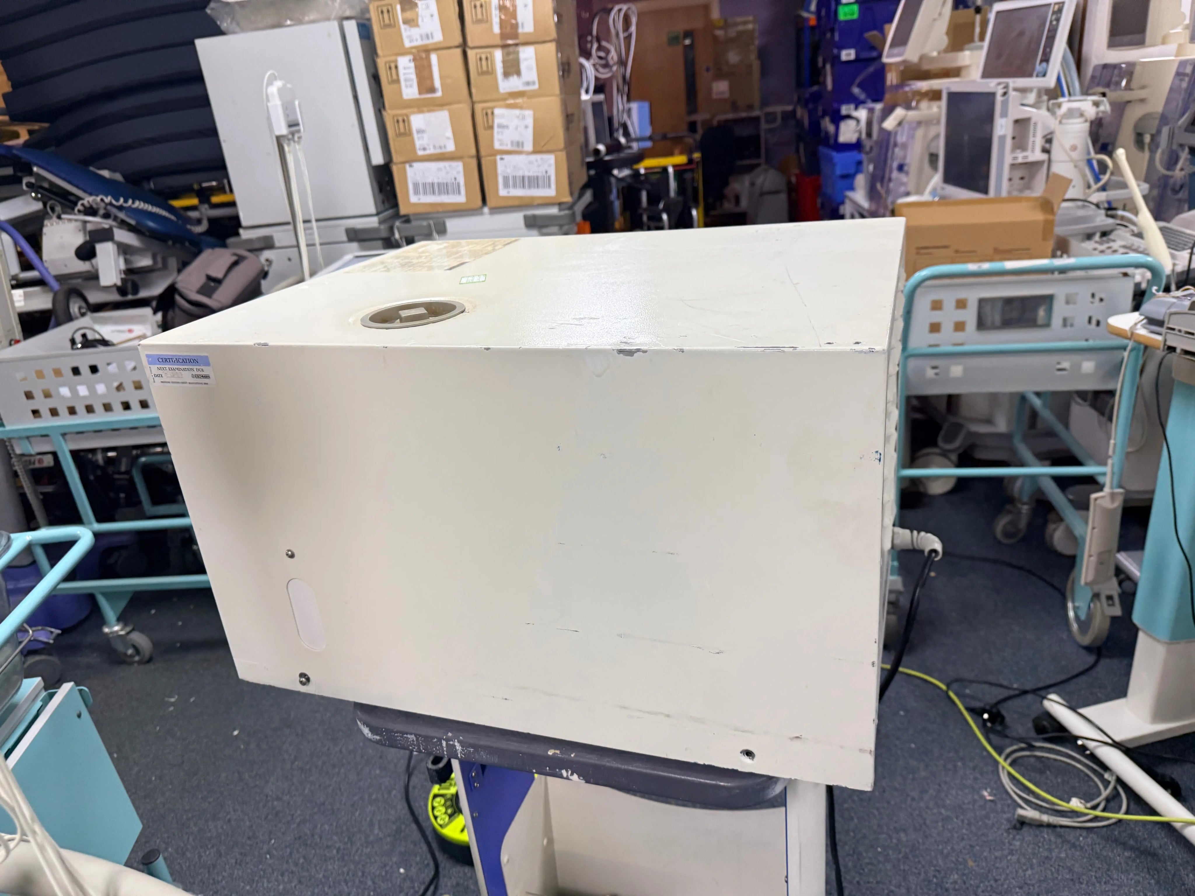 SES Little Sister 3 Autoclave SelfiMed UK