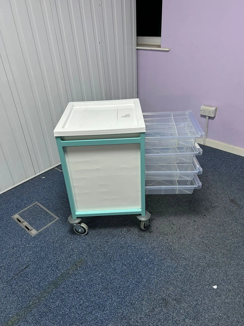 Bristol Maid Tray Trolley SelfiMed UK