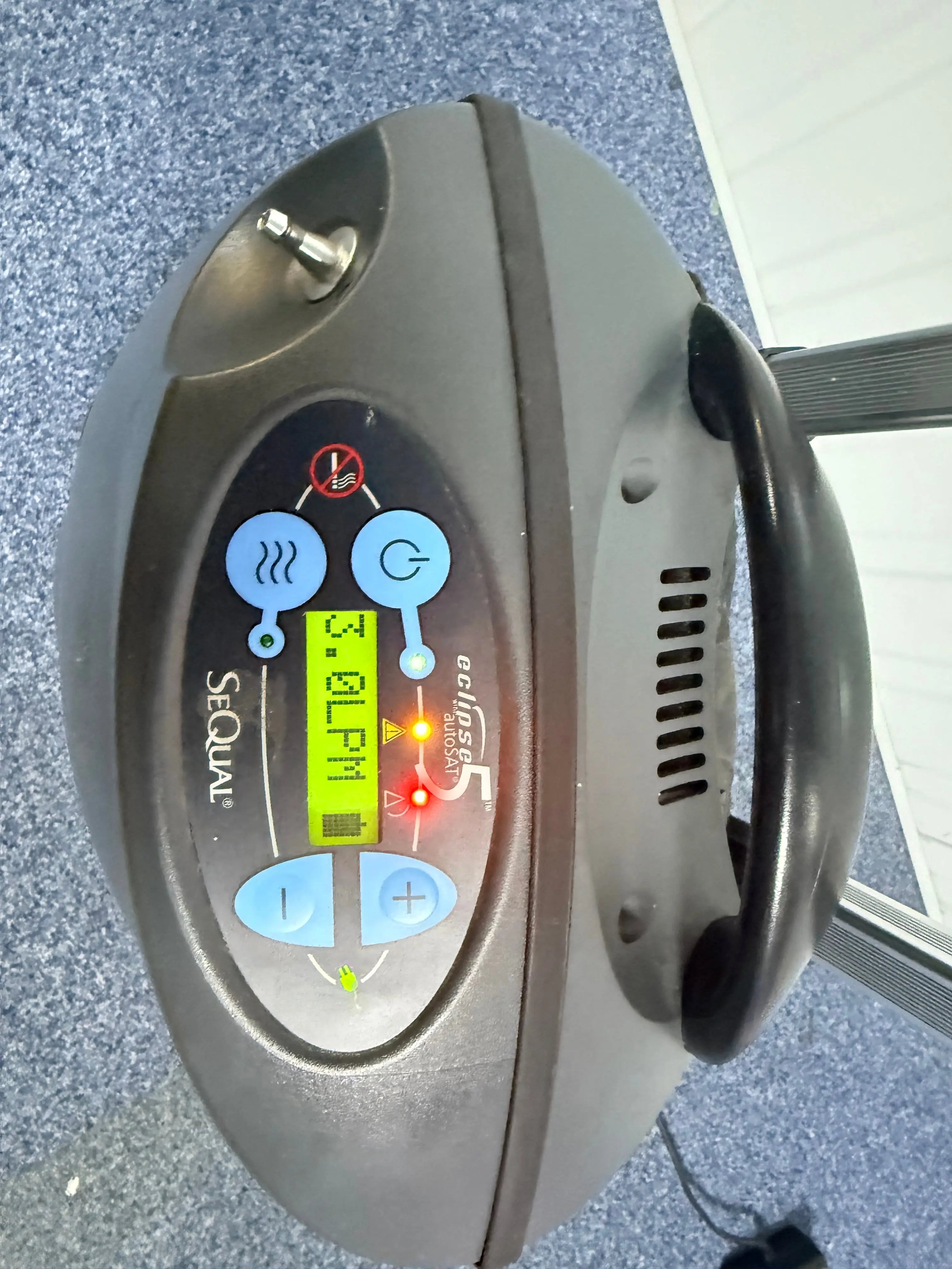 Sequal Eclipse 5 with autoSAT Oxygen Concentrator - SelfiMed UK