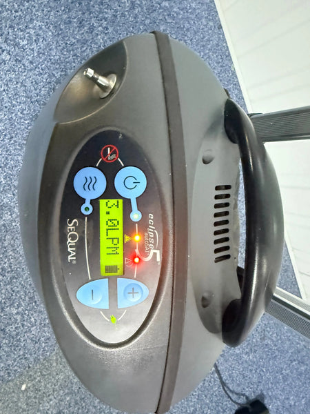 Sequal Eclipse 5 with autoSAT Oxygen Concentrator - SelfiMed UK