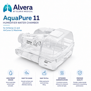 Alvera AquaPure 11 Humidifier Water Chamber for AirSense 11 and AirCurve 11 Machines CPAP Water Chamber SelfiMed UK