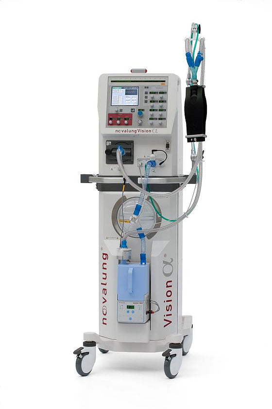 Novalung Vision a High Frequency Ventilator with Hose