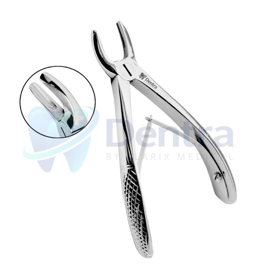 Dentra Children's Extraction Forceps Fig 139 Upper Premolars, Spring Handle