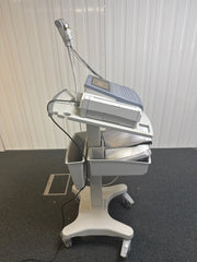 GE Mac 1600 ECG machine with ECG Leads and Trolley Stand GE Healthcare