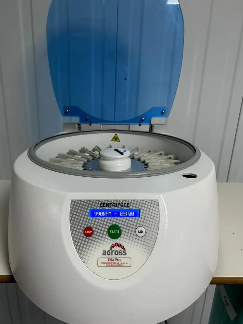 Dia Pro Across System Card Centrifuge Ref 900100 (2018) SelfiMed UK