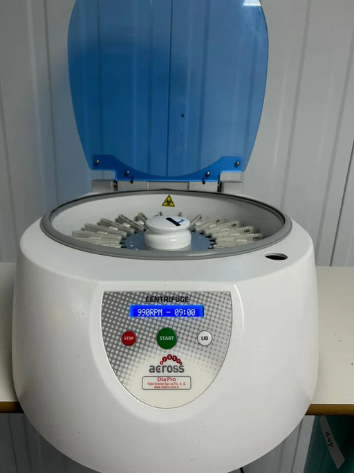 Dia Pro Across System card centrifuge, pre-owned