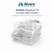 Alvera AquaPure 10 Humidifier Water Chamber for AirSense 10, AirCurve 10 and Lumis Machines lumis machines SelfiMed UK