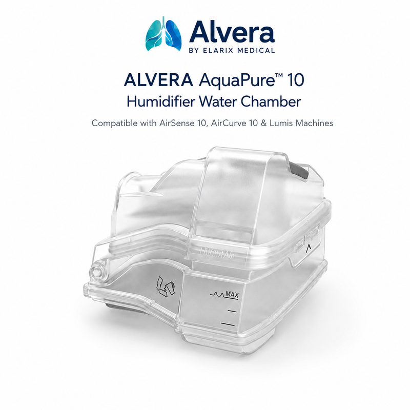 Alvera AquaPure 10 Humidifier Water Chamber for AirSense 10, AirCurve 10 and Lumis Machines lumis machines SelfiMed UK