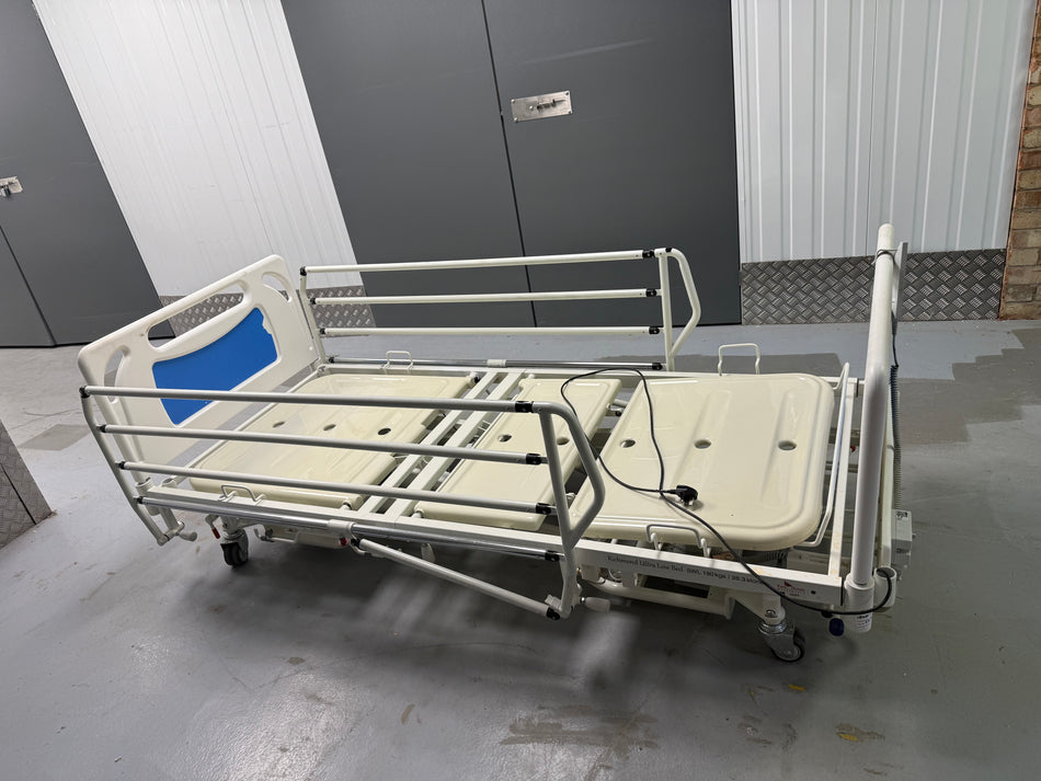 Richmond Ultra Low Electric Patient Bed with Mattress