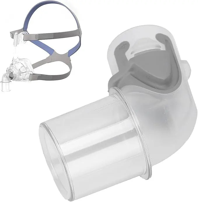 Replacement Elbow Connector for ResMed Mirage FX Nasal CPAP Mask - SelfiMed UK