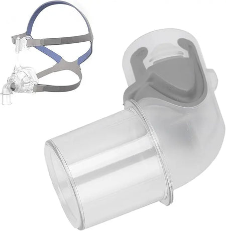 Replacement Elbow Connector for ResMed Mirage FX Nasal CPAP Mask - SelfiMed UK