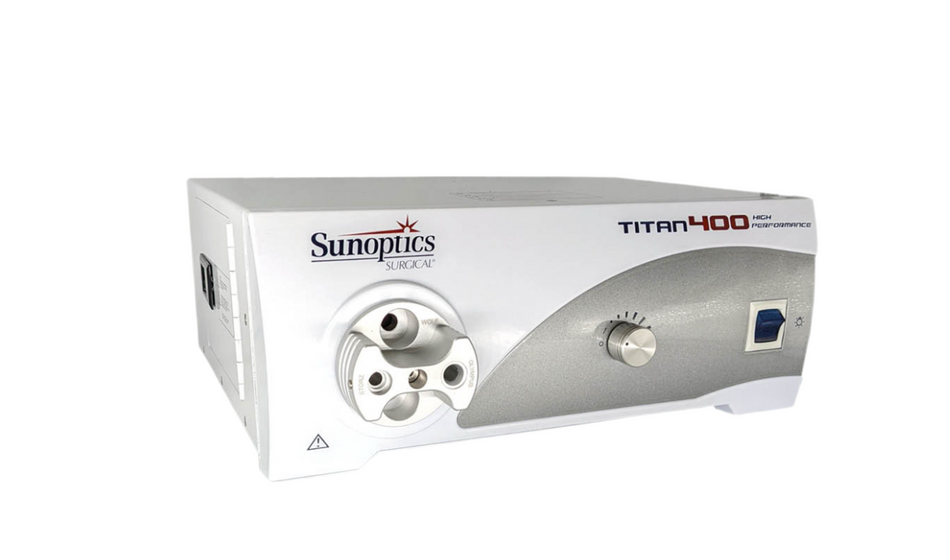 SunOptics Titan 400 High Performance Light Source on Stand