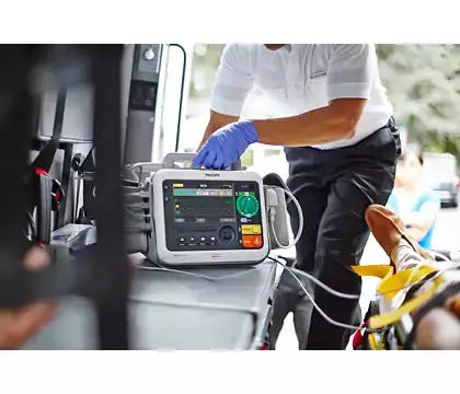 Philips Efficia External Defibrillation Paddles - Next Day Delivery SelfiMed UK