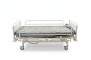 Linet Electric Hospital Bed with Controllers and Mattress SelfiMed UK