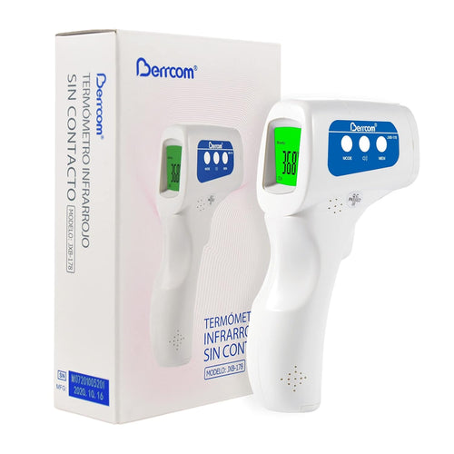 Berrcom JXB-178 Non Contact Thermometer SelfiMed UK