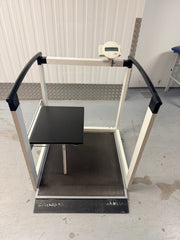 Wheelchair Floor Scale SelfiMed UK