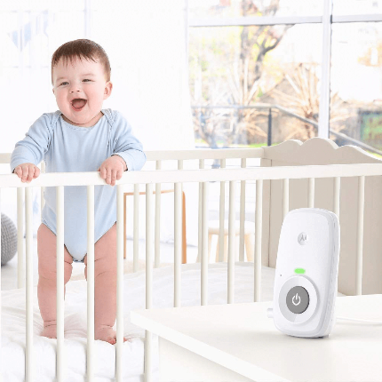 Motorola MBP24 Audio Baby Monitor