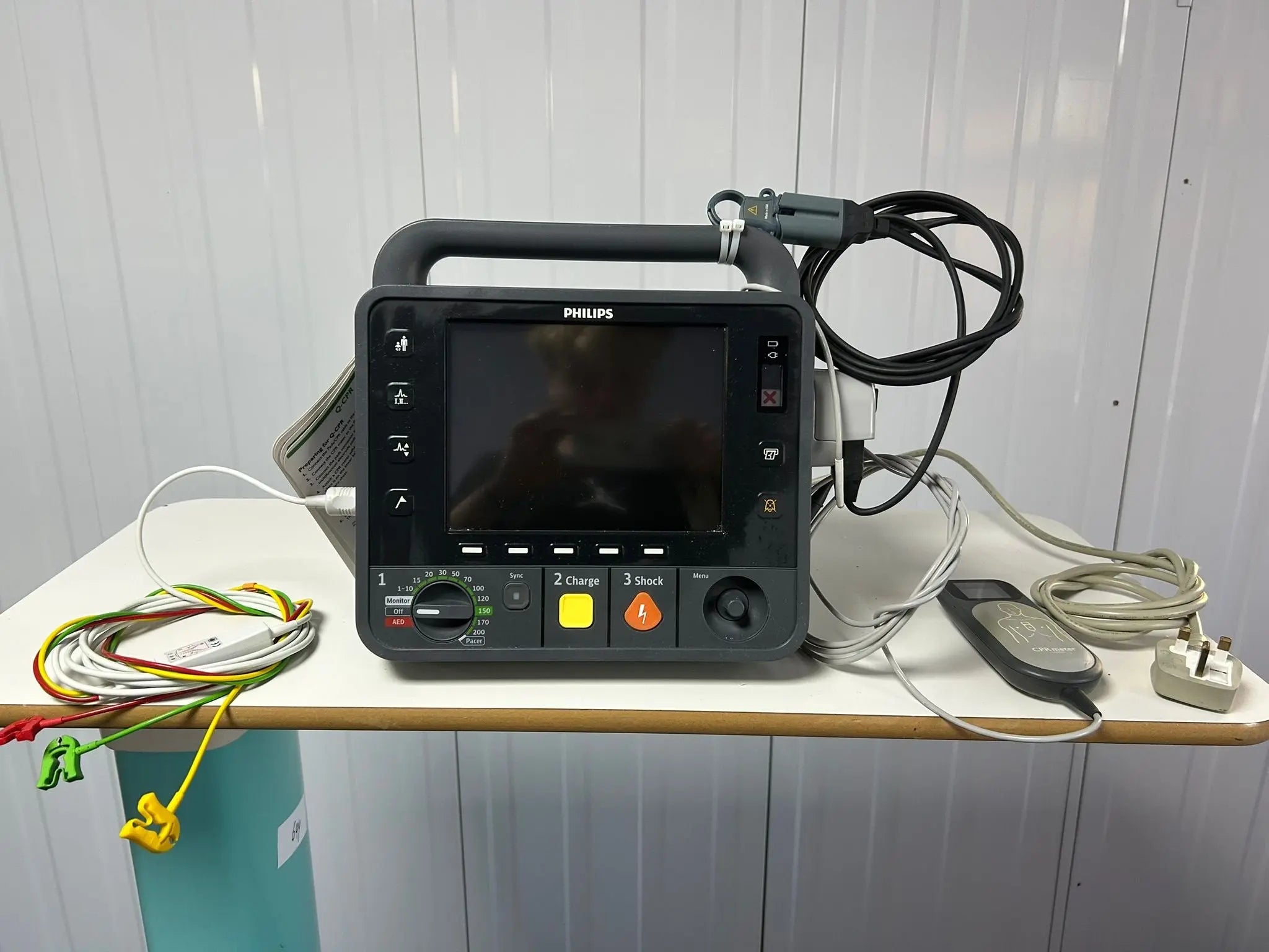 Philips Heartstart Intrepid Defibrillator with Pacer Function (2019) SelfiMed UK