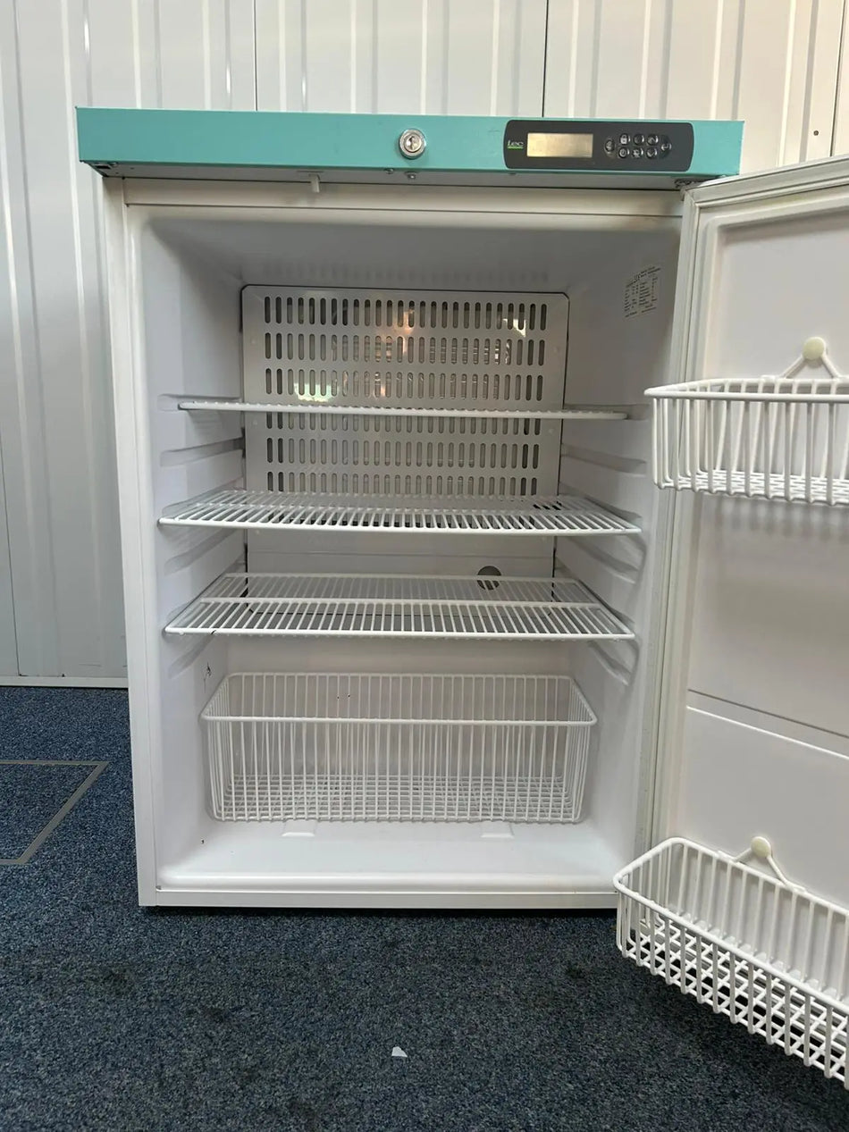LEC Medical Lockable Pharmacy Fridge with Key SelfiMed UK