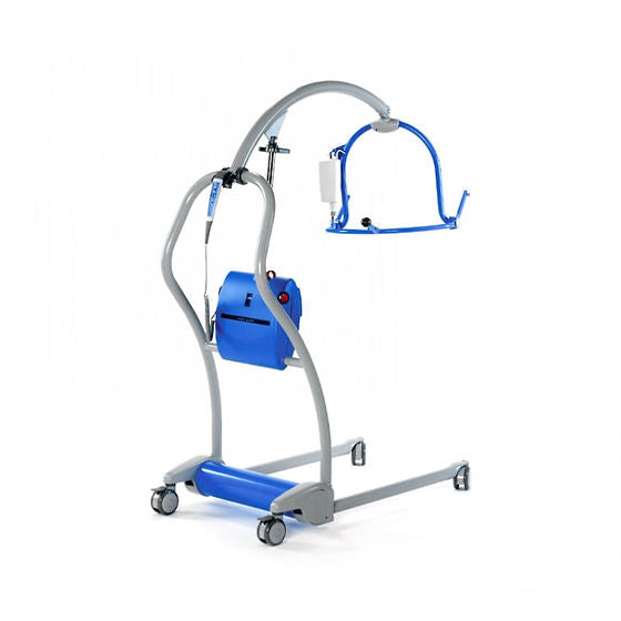 Arjo Maxi Twin Compact Patient Hoist with battery & Controller