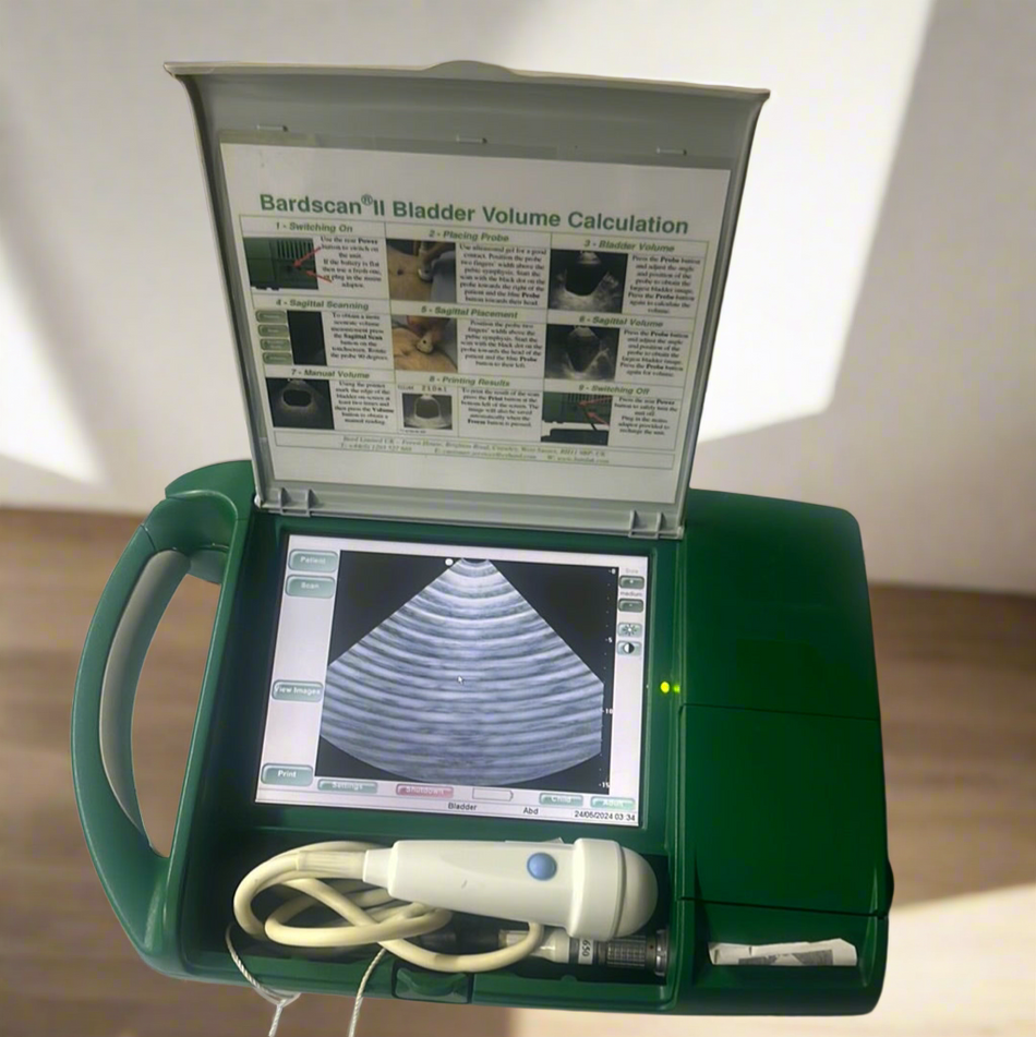 BardScan II Bladder scanner