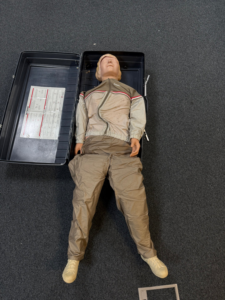 Laerdal Resusci Anne First Aid Full Body Manikin in Carry Case