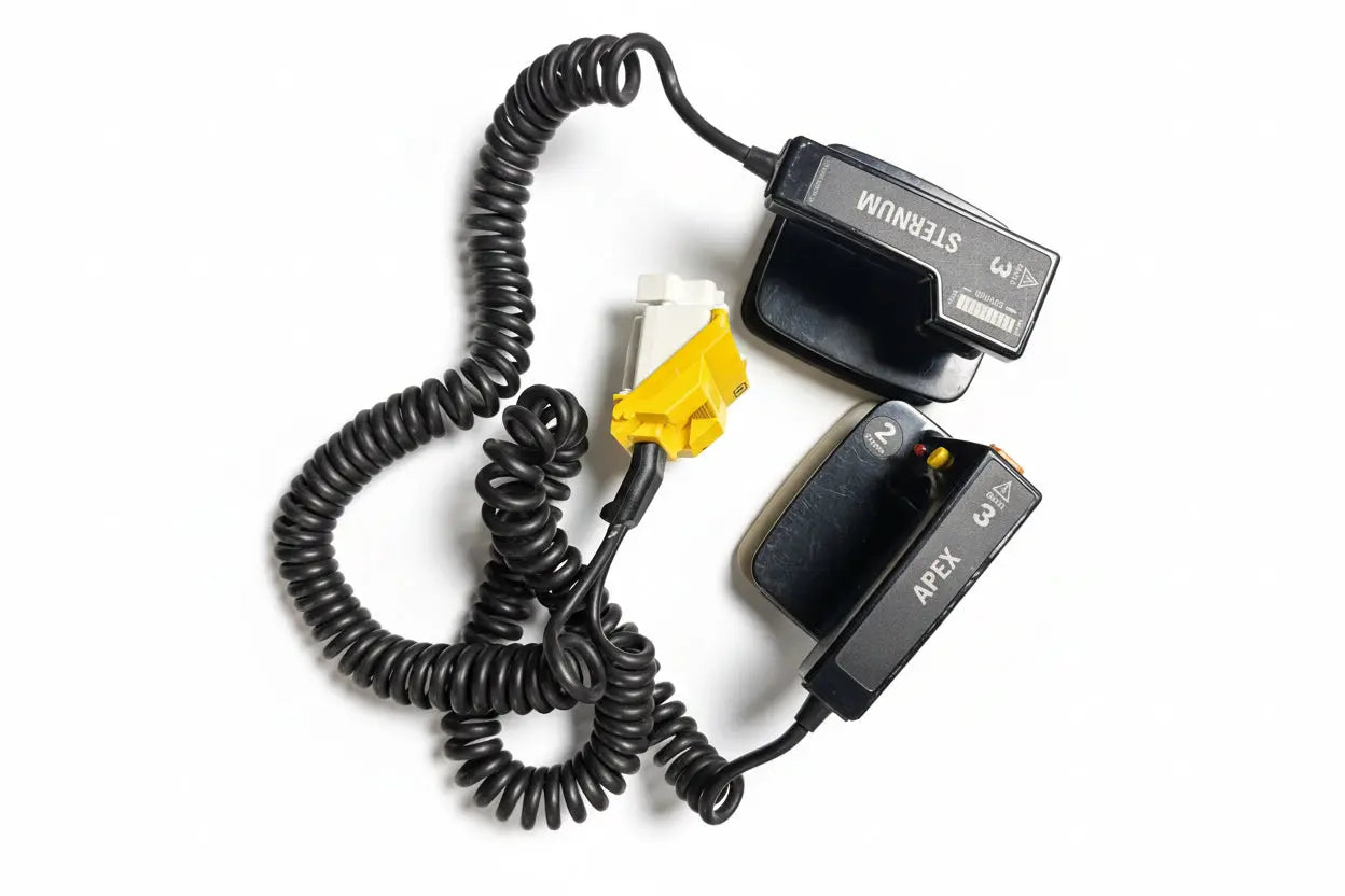 Apex / Sternum External Hard Defibrillator Paddles SelfiMed UK