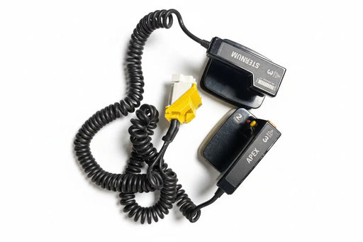 Apex / Sternum External Hard Defibrillator Paddles SelfiMed UK