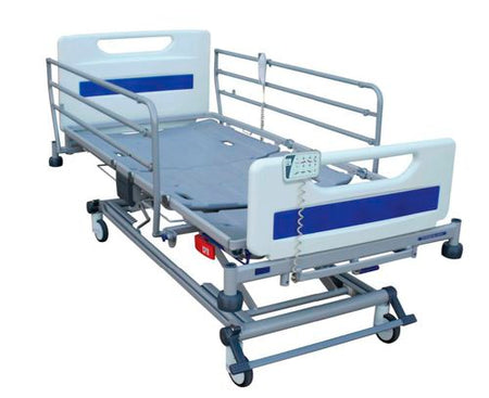 Arjo Huntleigh Enterprise 5000 Electric Hospital Bed with Hospital Bed Mattress SelfiMed UK