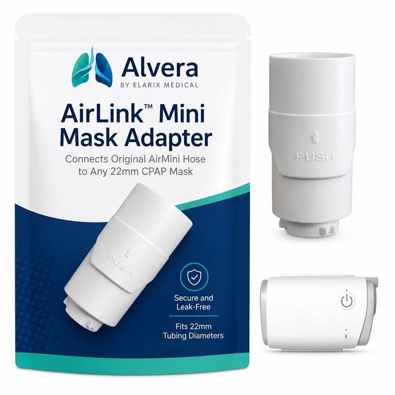 Alvera AirLink Mini Mask Adapter Single Pack