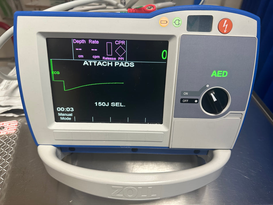 Zoll R-Series Plus Defibrillator with Pacing Function
