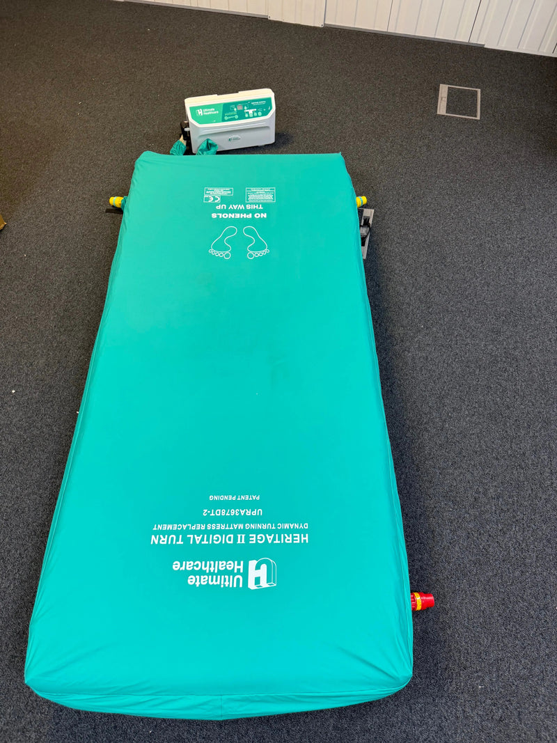 Ultimate Healthcare Heritage II Digital Bariatric Mattress Replacement System SelfiMed UK