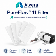 ALVERA PureFlow 11 Filter Compatible with AirSense 11 Devices