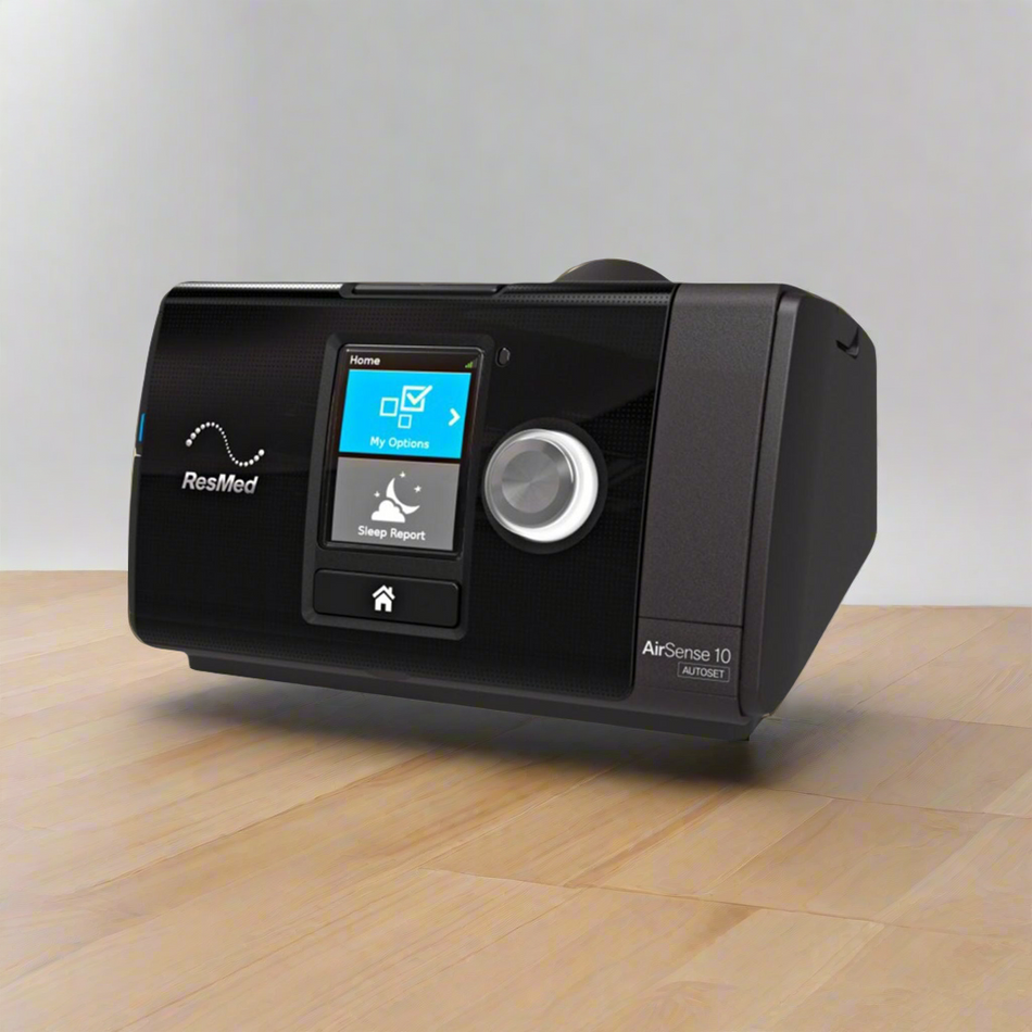 ResMed Airsense 10 Autoset CPAP Machine with Power Supply