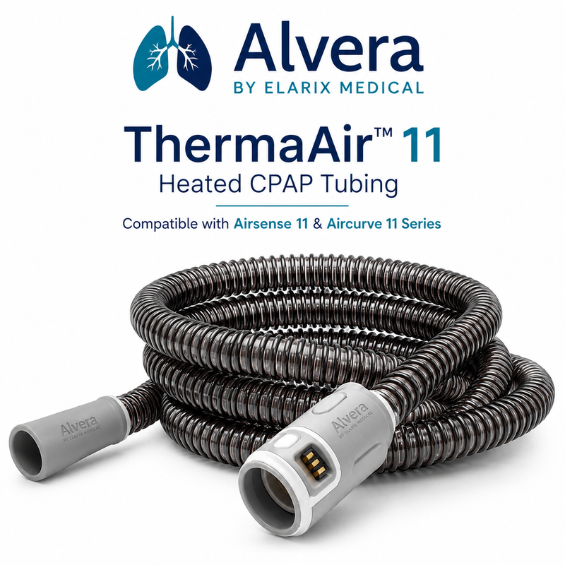 Alvera ThermaAir™ 11 Heated CPAP Tubing